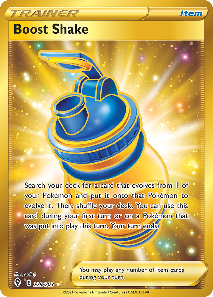 Boost Shake 229/203 Evolving Skies