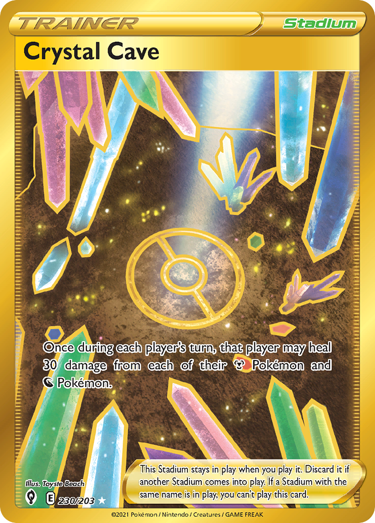 Crystal Cave 230/203 Evolving Skies