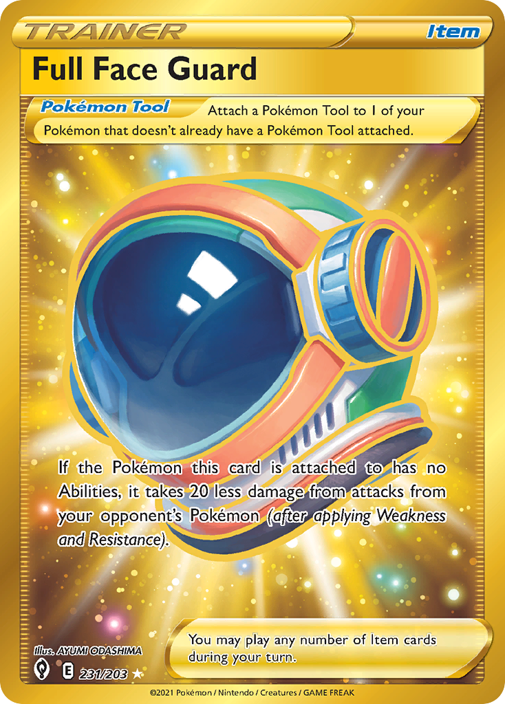 Full Face Guard 231/203 Evolving Skies