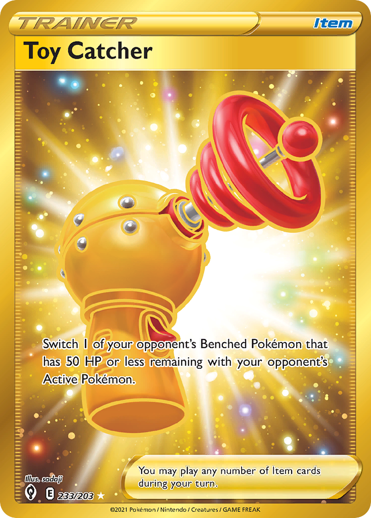 Toy Catcher 233/203 Evolving Skies