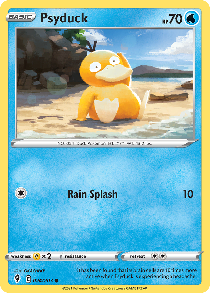 Psyduck 024/203 Evolving Skies