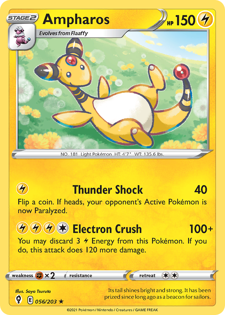 Ampharos 056/203 Evolving Skies