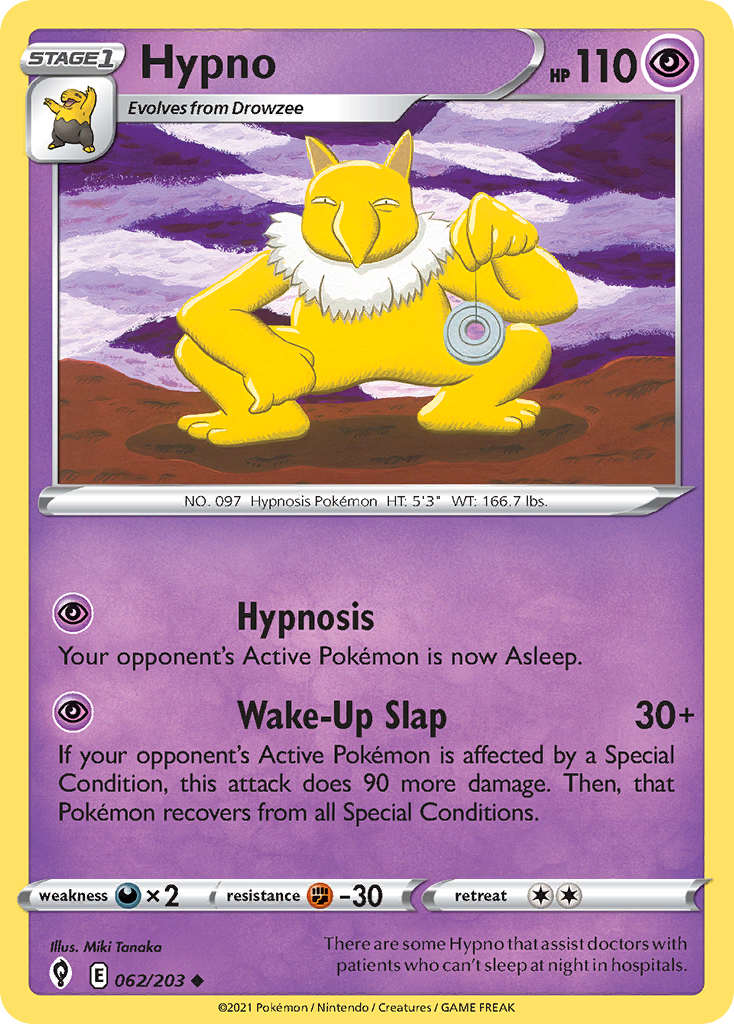 Hypno 062/203 Evolving Skies