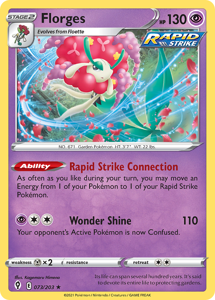 Florges 073/203 Evolving Skies