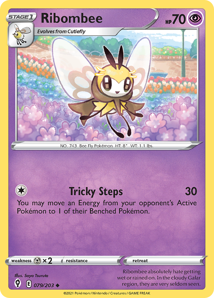 Ribombee 079/203 Evolving Skies