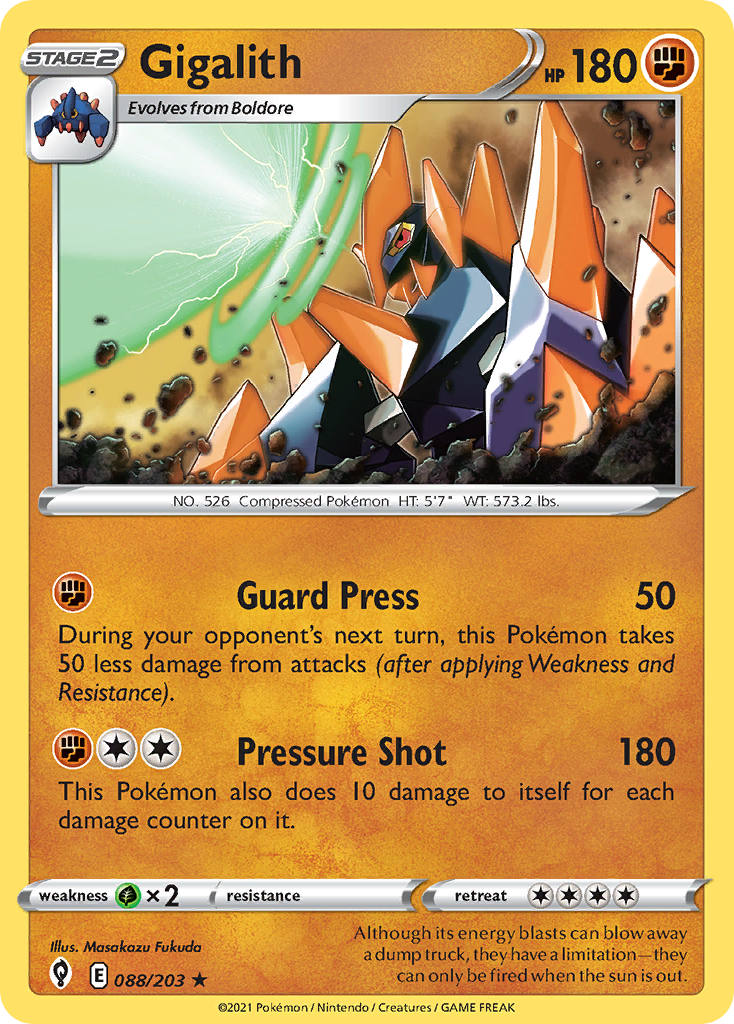 Gigalith 088/203 Evolving Skies