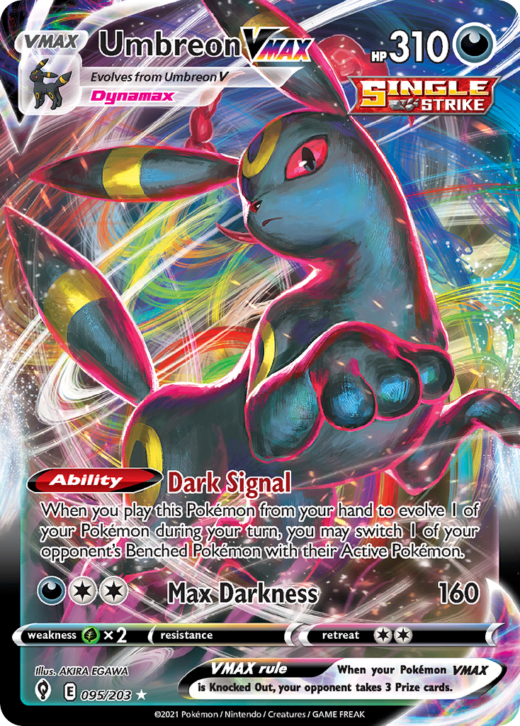 Umbreon VMAX 095/203 Evolving Skies