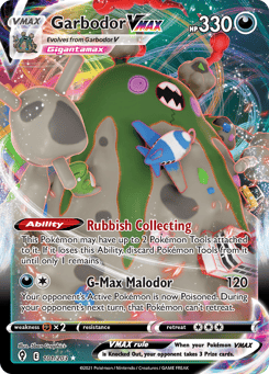 Garbodor VMAX 101/203 Evolving Skies