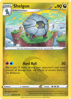Shelgon 108/203 Evolving Skies