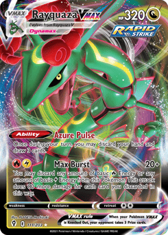 Rayquaza VMAX 111/203 Evolving Skies
