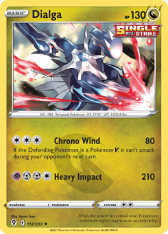 Dialga 112/203 Evolving Skies