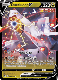 Duraludon V 122/203 Evolving Skies