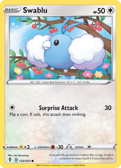 Swablu 132/203 Evolving Skies