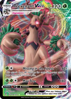 Trevenant VMAX 014/203 Evolving Skies