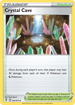 Crystal Cave 144/203 Evolving Skies
