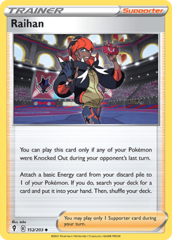 Raihan 152/203 Evolving Skies
