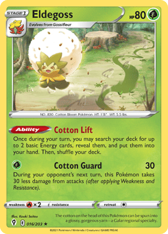 Eldegoss 016/203 Evolving Skies