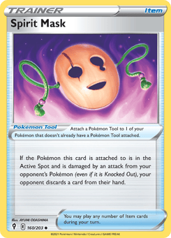 Spirit Mask 160/203 Evolving Skies