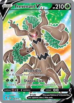 Trevenant V 168/203 Evolving Skies
