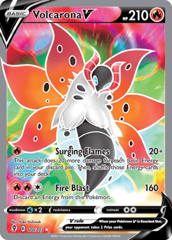 Volcarona V 170/203 Evolving Skies