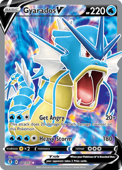 Gyarados V 171/203 Evolving Skies