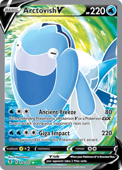 Arctovish V 176/203 Evolving Skies