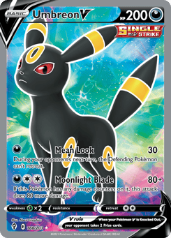 Umbreon V 188/203 Evolving Skies