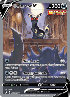 Umbreon V 189/203 Evolving Skies