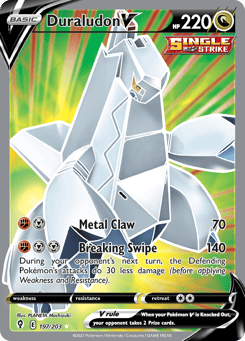 Duraludon V 197/203 Evolving Skies