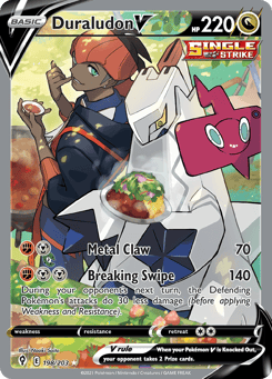 Duraludon V 198/203 Evolving Skies