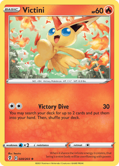 Victini 020/203 Evolving Skies