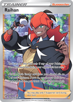 Raihan 202/203 Evolving Skies