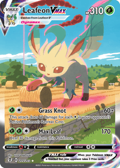 Leafeon VMAX 205/203 Evolving Skies
