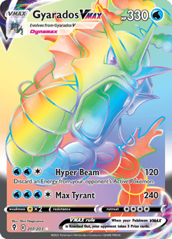 Gyarados VMAX 207/203 Evolving Skies