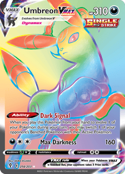Umbreon VMAX 214/203 Evolving Skies