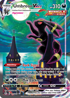 Umbreon VMAX 215/203 Evolving Skies