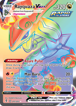 Rayquaza VMAX 217/203 Evolving Skies