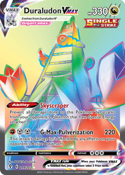 Duraludon VMAX 219/203 Evolving Skies
