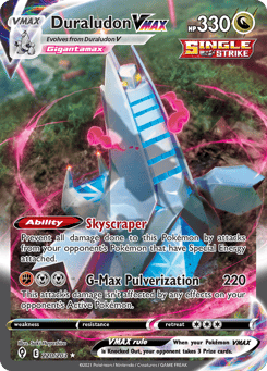 Duraludon VMAX 220/203 Evolving Skies