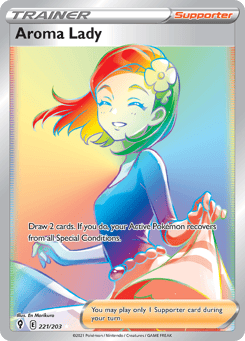 Aroma Lady 221/203 Evolving Skies