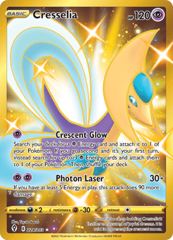 Cresselia 228/203 Evolving Skies