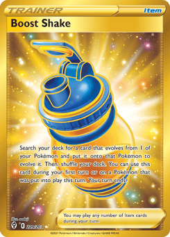 Boost Shake 229/203 Evolving Skies