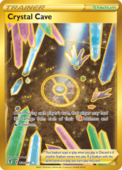 Crystal Cave 230/203 Evolving Skies