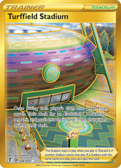 Turffield Stadium 234/203 Evolving Skies