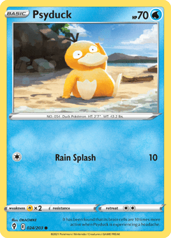 Psyduck 024/203 Evolving Skies