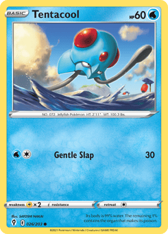 Tentacool 026/203 Evolving Skies