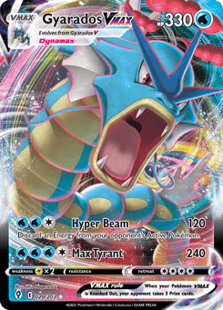 Gyarados VMAX 029/203 Evolving Skies