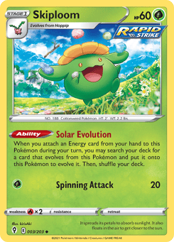 Skiploom 003/203 Evolving Skies