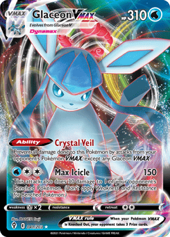 Glaceon VMAX 041/203 Evolving Skies