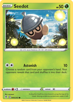 Seedot 005/203 Evolving Skies